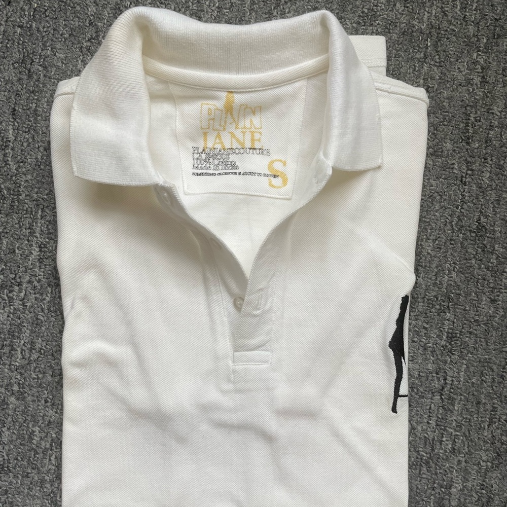 Plain Jane Polo Tee